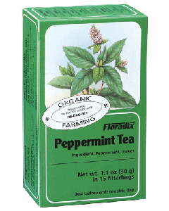 Floradix Peppermint Organic Herbal Tea 15 filterbags