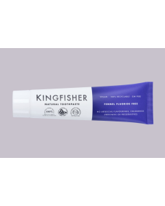 Kingfisher Fennel Fluoride Free Toothpaste 100ml