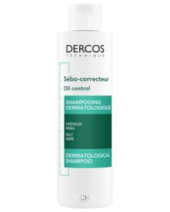 Vichy Dercos Oil Control Advanced Action Shampoo 200ml