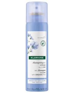 Klorane Flax Dry Shampoo 150ml