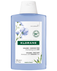 Klorane Flax Fibres Shampoo 200ml