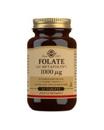 Solgar Folate (as Metafolin) 1000 mcg Tablets - Pack of 60