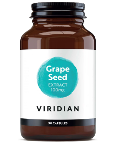 Viridian Grape Seed Extract 100mg 90 Veg Caps