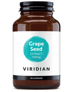 Viridian Grape Seed Extract 100mg 90 Veg Caps