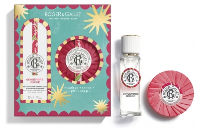 Roger & Gallet Gingembre Rouge Gift Set