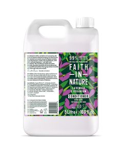 Faith in Nature Lavender & Geranium Conditioner 5L - Essentials London / Pharmacy & Clinic
