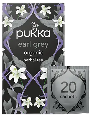 Pukka Gorgeous Earl Grey Herbal Tea 20 x Bags