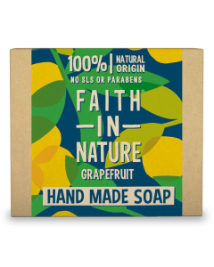 Faith in Nature Grapefruit Soap 100g
