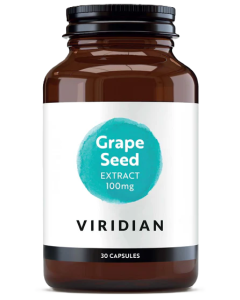 Viridian Grape Seed Extract 100mg 30 Veg Caps
