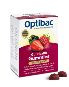 Optibac Gut Health 30 Gummies