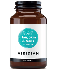 Viridian Ultimate Beauty Skin, Hair and Nails Complex 120 Veg Caps
