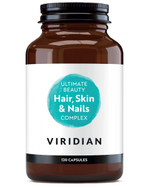 Viridian Ultimate Beauty Skin, Hair and Nails Complex 120 Veg Caps