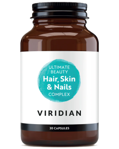 Viridian Ultimate Beauty Skin, Hair and Nails Complex 30 Veg Caps