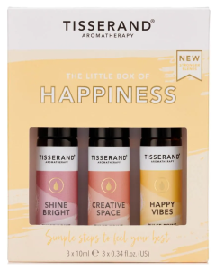 Tisserand The Little Box of Happiness 3 x10ml Roller Balls