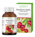 Jan de Vries Hawthorn-Garlic Complex 90 Capsules