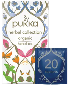 Pukka Herbal Tea Collection x 20 bags