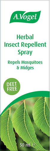 A.Vogel Herbal Insect Repellent Spray 50ml