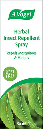 A.Vogel Herbal Insect Repellent Spray 50ml