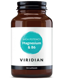 Viridian High Potency Magnesium with B6 120 Veg Caps