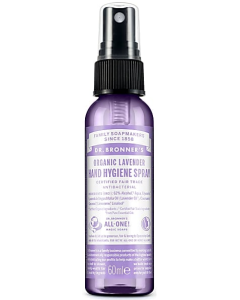 Dr.Bronner's Organic Lavender Hand Hygiene Spray 60ml