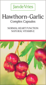 Jan de Vries Hawthorn-Garlic Complex 90 Capsules
