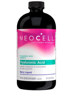 Neocell Hyaluronic Acid Blueberry Liquid 50mg 480ml