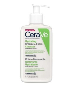CeraVe Hydrating Cream to Foam Cleanser 236ml