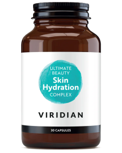 Viridian Ultimate Beauty Skin Hydration Complex 30 Veg Caps