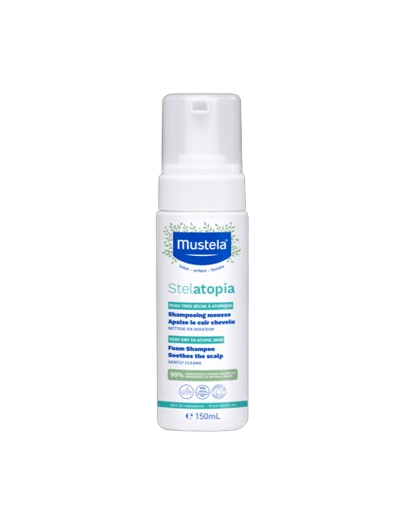Mustela Stelatopia Foam Shampoo 150ml