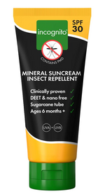 Incognito Suncream Insect Repellent Moisturiser SPF30 100ml