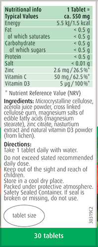A.Vogel Immune Support 30 Tablets