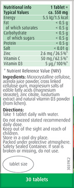 A.Vogel Immune Support 30 Tablets