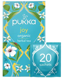 Pukka Joy Org Herbal Tea 20 sachets