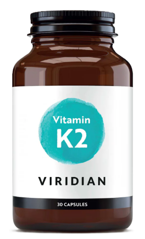 Viridian Vitamin K2 50μg 30 Veg Caps