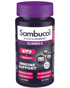 Sambucol Kids Black Elderberry 30 Gummies