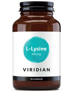 Viridian L-Lysine 500mg 90 Veg Caps