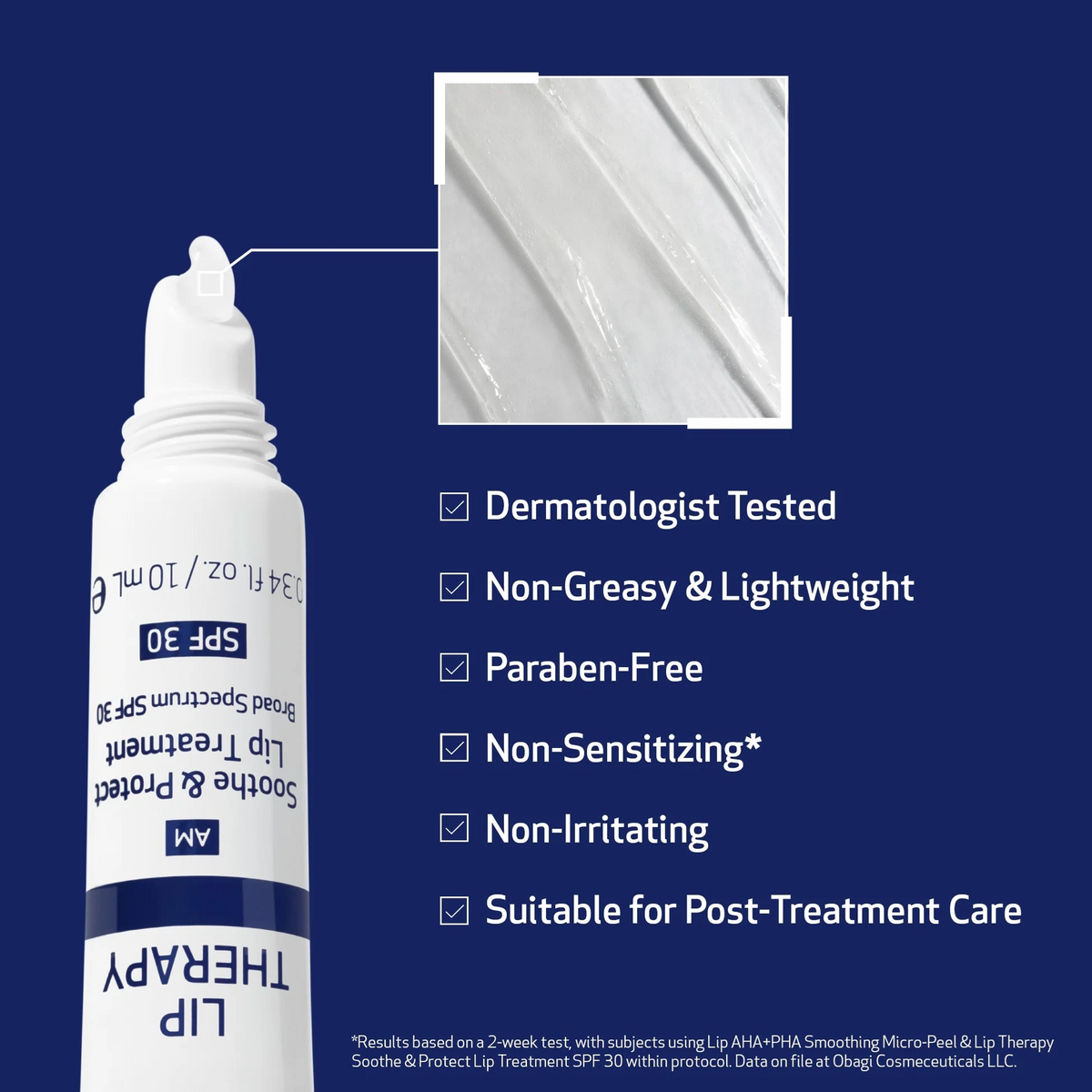 Obagi Soothe and Protect Lip Treatment SPF 30 10ml