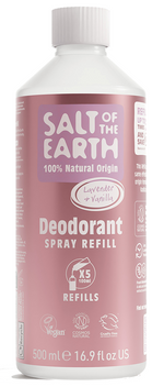 Salt of the Earth Lavender & Vanilla Natural Deodorant Spray