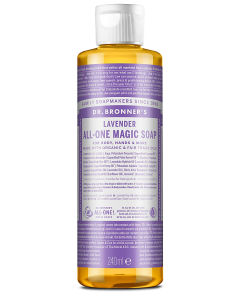 Dr.Bronner's Lavender All-One Magic Soap 240ml