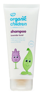 Green People Organic Children Shampoo Lavender Burst 200ml