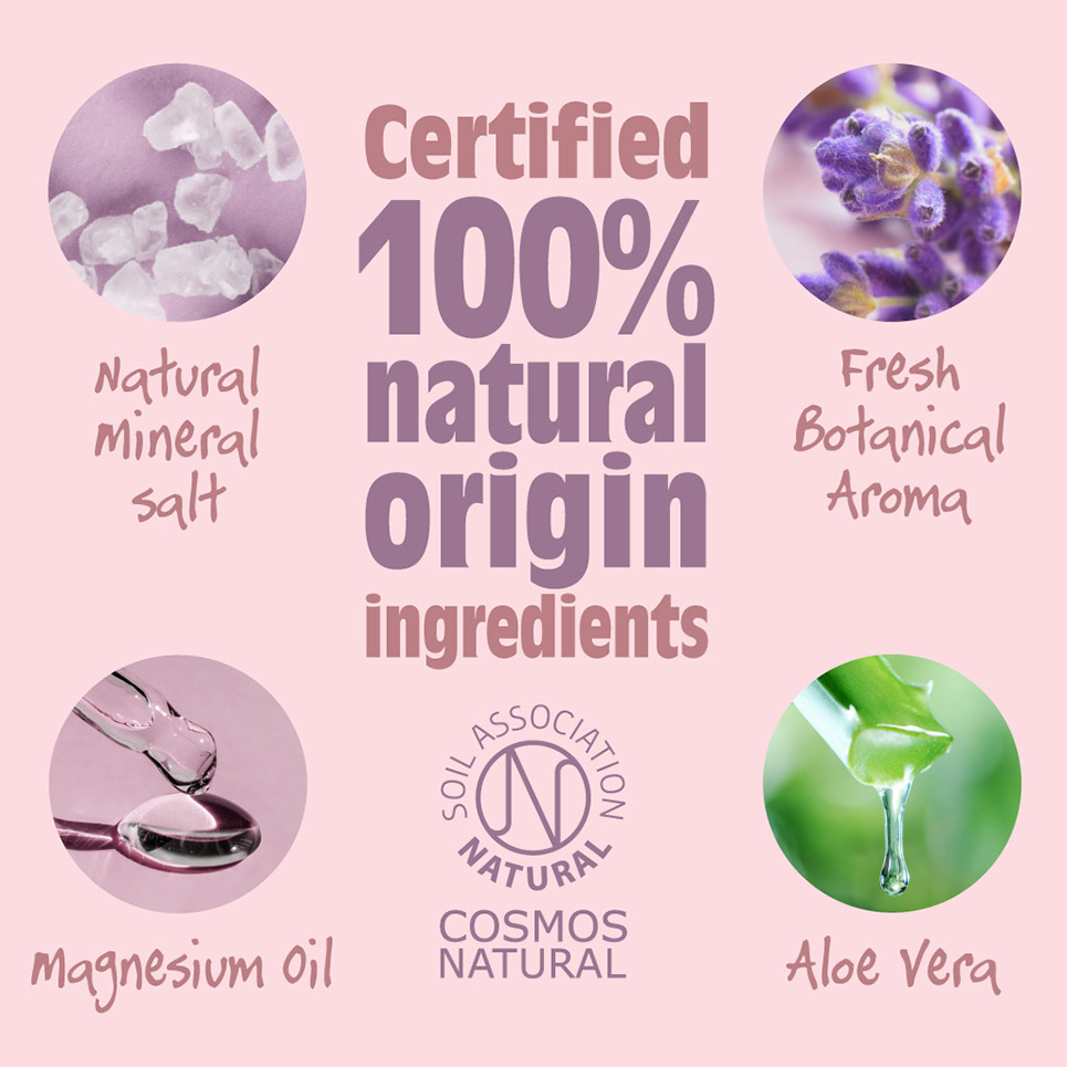 Salt of the Earth Lavender & Vanilla Natural Deodorant Spray
