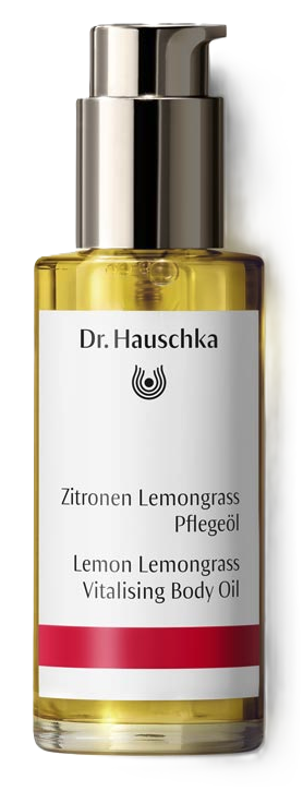 Dr.Hauschka Lemon Lemongrass Vitalising Body Oil 75ml