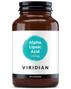 Alpha Lipoic 200mg 30 VegCaps