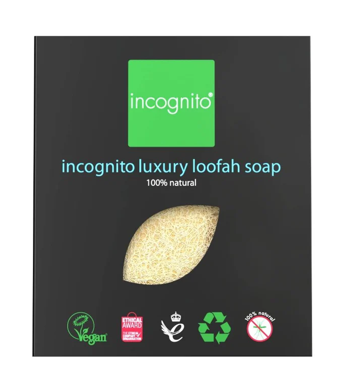 Incognito Luxury Organic Loofah Soap 115g
