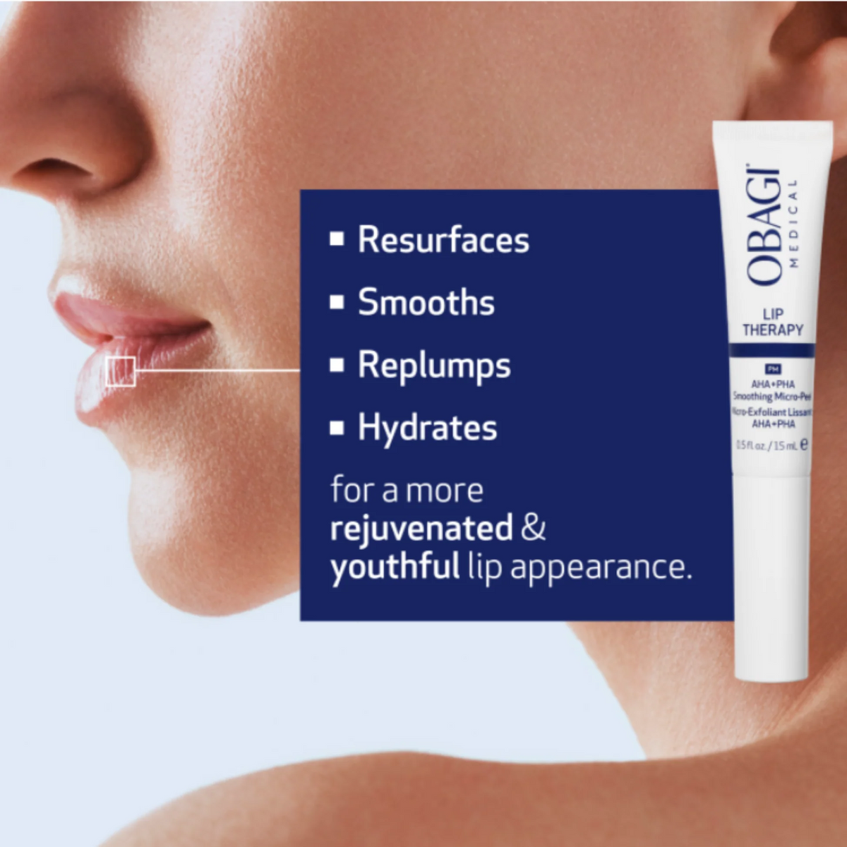 Obagi Lip Therapy AHA + PHA Smoothing Peel 15ml