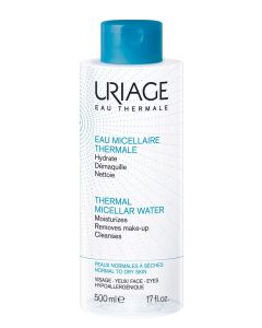 Uriage Thermal Micellar Water Normal to Dry Skin 500ml