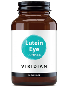 Viridian Lutein Eye Complex 30 Veg Caps