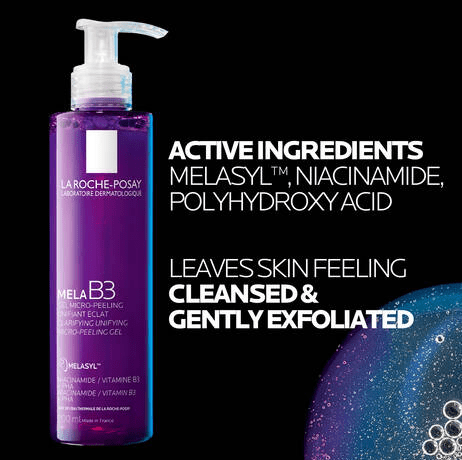 La Roche Posay Mela B3 Cleanser for Dark Spots - Essentials London / Pharmacy & Clinic
