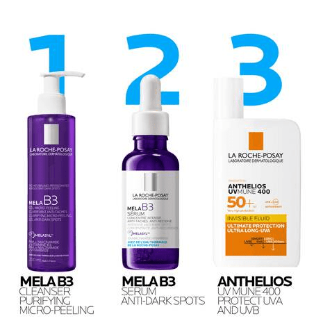 La Roche Posay Mela B3 Cleanser for Dark Spots - Essentials London / Pharmacy & Clinic