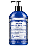 Dr.Bronner's Peppermint Organic Sugar Soap 355ml